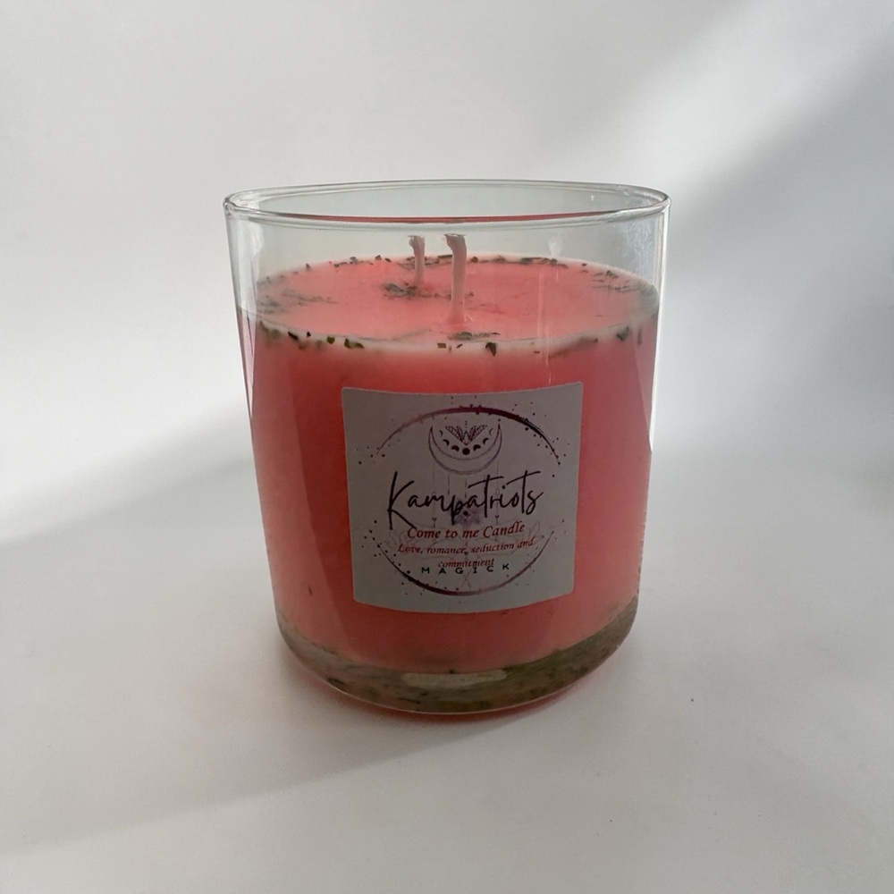 come to me Two-Wick 16oz candle NIB by Kampatriotsmagick.com